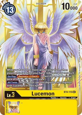 SJ Lucemon - Great Legend (BT04)
Great Legend Foil