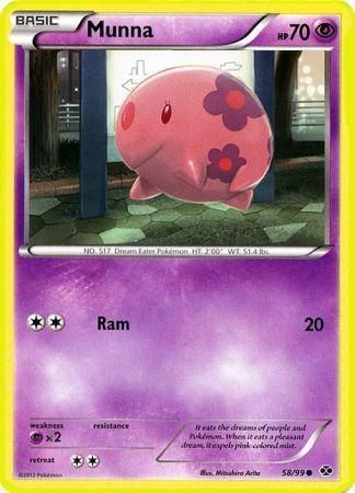 Munna - 58/99 - Common
Black &amp; White 4: Next Destinies Singles