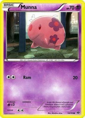 Munna - 58/99 - Common
Black &amp; White 4: Next Destinies Singles