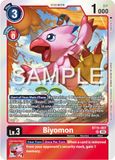 SJ Biyomon - Exceed Apocalypse (BT15)
Exceed Apocalypse Foil