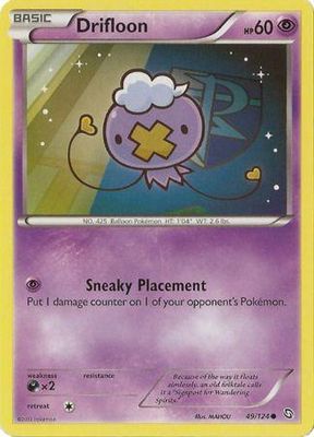 Drifloon - 49/124 - Common
Black &amp; White 6: Dragons Exalted