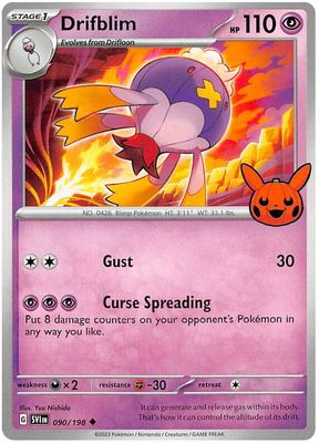 Drifblim - Trick or Trade BOOster Bundle 2023 (TTBB23)
Trick or Trade BOOster Bundle 2023