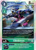 Climbmon - New Awakening (BT08)
New Awakening Foil