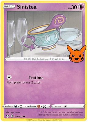 Sinistea - Trick or Trade BOOster Bundle 2023 (TTBB23)
Trick or Trade BOOster Bundle 2023