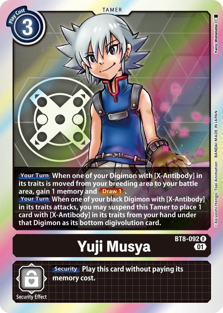 Yuji Musya - New Awakening (BT08)
New Awakening Foil