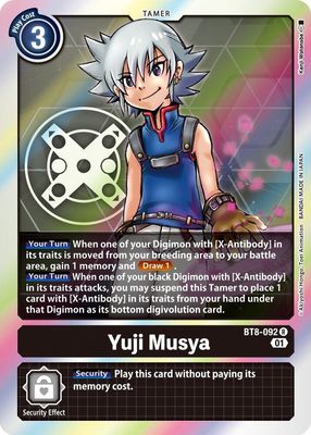 Yuji Musya - New Awakening (BT08)
New Awakening Foil