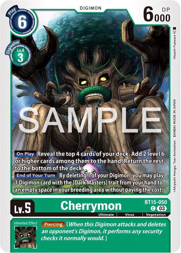 Cherrymon - Exceed Apocalypse (BT15)
Exceed Apocalypse