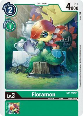 Floramon - Starter Deck 04: Giga Green (ST-4)
Starter Deck 04: Giga Green