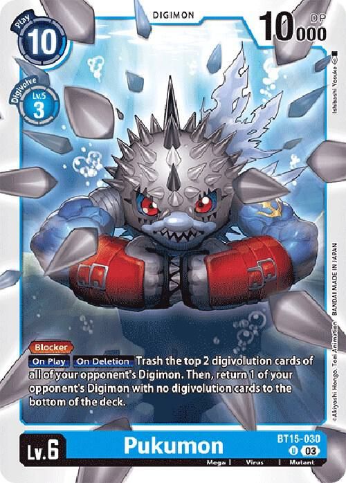 Pukumon - Exceed Apocalypse (BT15)
Exceed Apocalypse