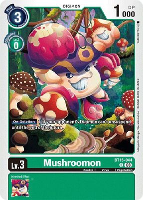 Mushroomon - Exceed Apocalypse (BT15)
Exceed Apocalypse