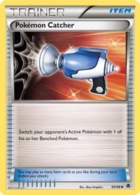 Pokemon Catcher - 95/98 - Uncommon Black &amp; White 2: Emerging Powers Singles