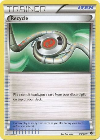 Recycle - 96/98 - Uncommon
Black &amp; White 2: Emerging Powers Singles