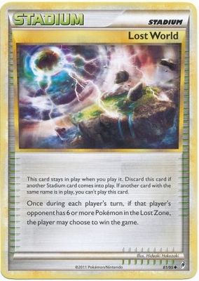 Lost World - 81/95 - Uncommon
Call of Legends Singles