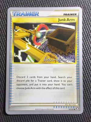Junk Arm - 87/102 - Gustavo Wada 2011 World Championship Card
World Championship 2011 Singles