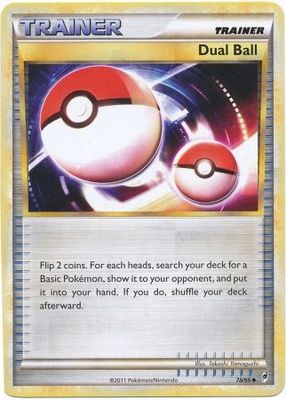 Dual Ball - 78/95 - Uncommon Call of Legends Singles