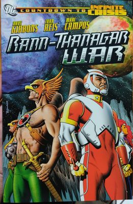 BA8 Rann Thanagar War TP DC Comics Ingles