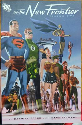 NELA-n, DC The New Frontier Volume Two TP DC Comics Ingles