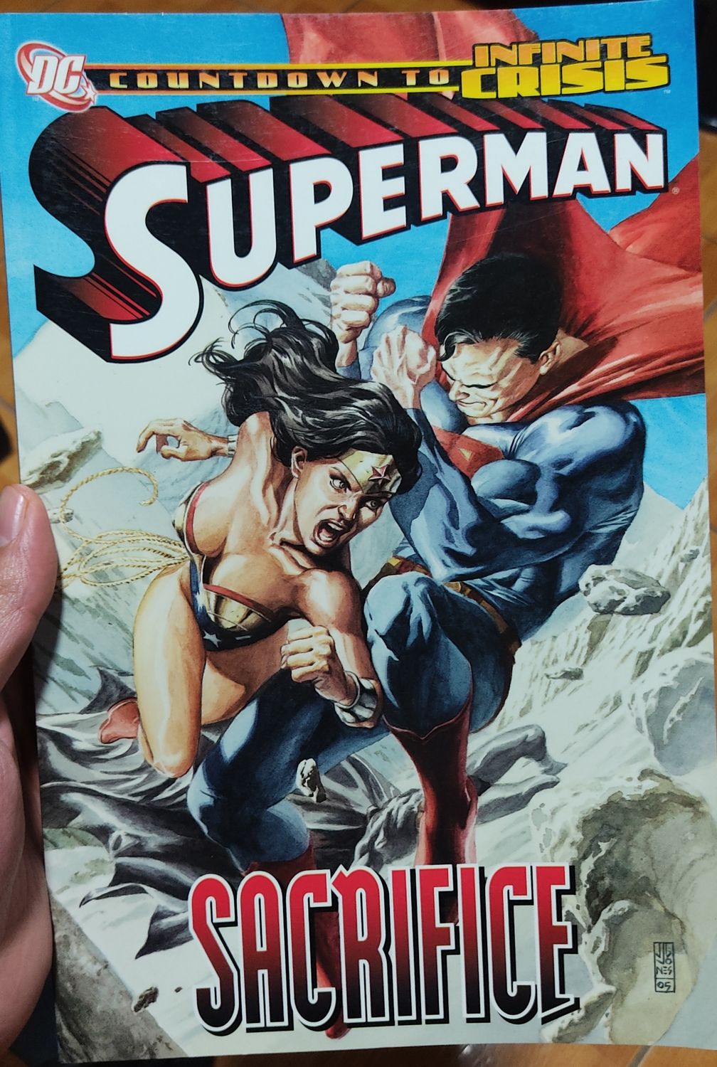 BA8 Superman Sacrifice TP DC Comics Ingles