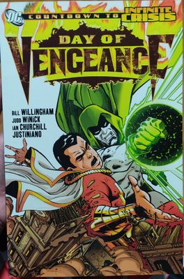 BA12 Day of Vengeance TP DC Comics Ingles