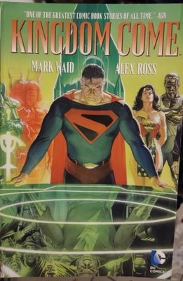 BA12 Kingdom Come TP DC Comics Ingles