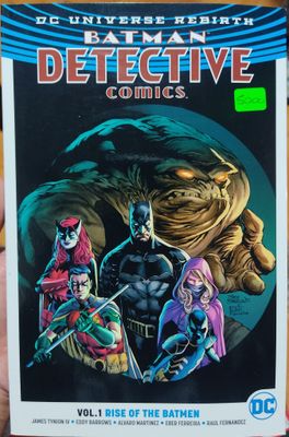 BA12 Batman Detective Comics Vol 1 Rise of the Batmen TP DC Comics Ingles