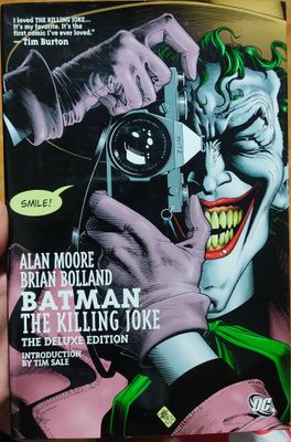 BA8 Batman The Killing Joke Tapa Dura DC Comics Ingles