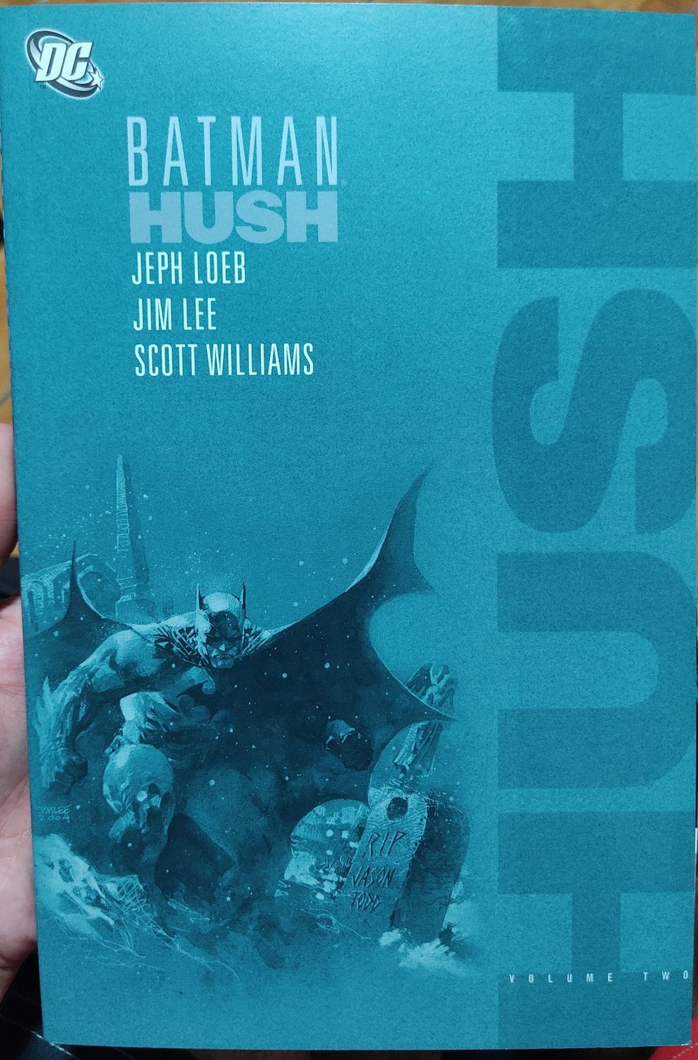 NELA-n, Batman Hush Volume Two TP DC Comics Ingles