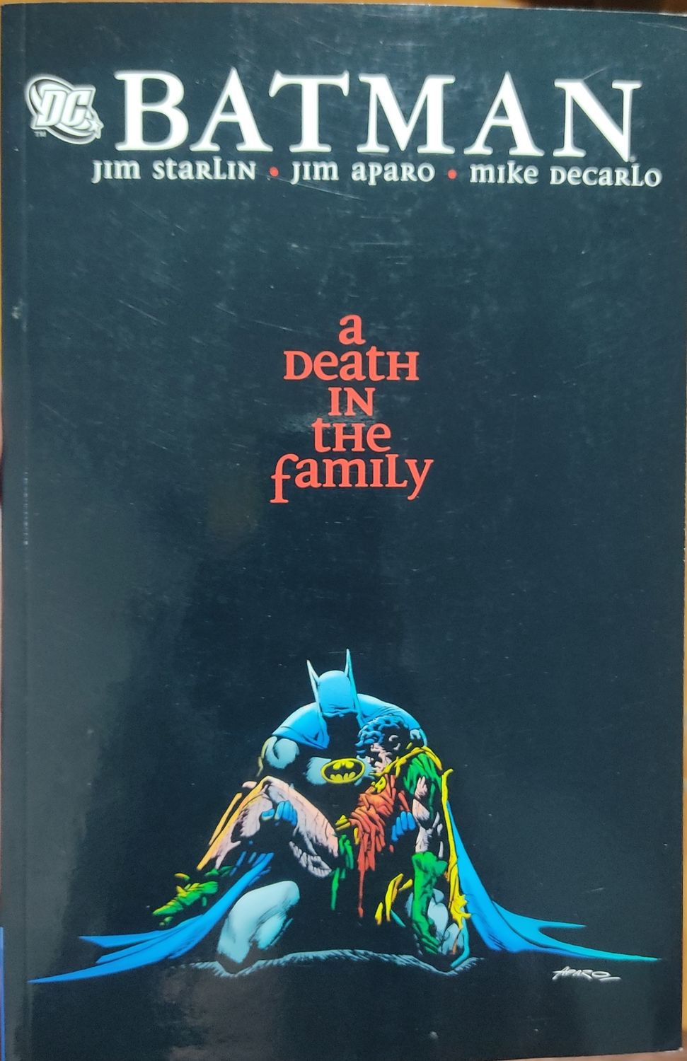NELA-n, Batman A Death in the Family TP DC Comics Ingles
