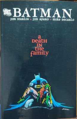 NELA-n, Batman A Death in the Family TP DC Comics Ingles