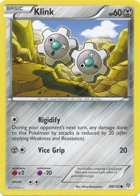 Klink - 88/135 - Common
Black &amp; White 8: Plasma Storm Singles