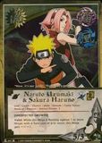 SJ Naruto Uzumaki &amp; Sakura Haruno &quot;Unexpected Growth&quot; - N-441 - Super Rare
Naruto: Approaching Wind Gold Foil