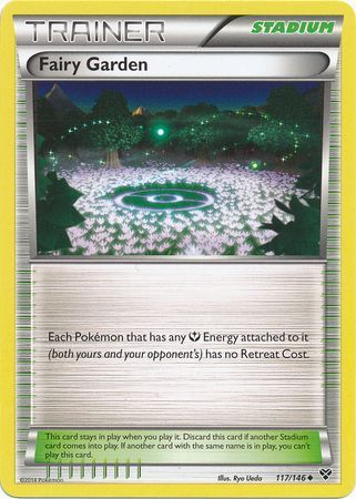 Fairy Garden - 117/146 - Uncommon
XY (Base Set) Singles