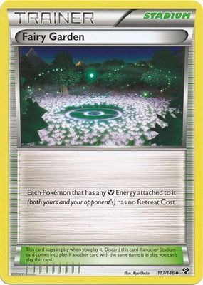 Fairy Garden - 117/146 - Uncommon
XY (Base Set) Singles