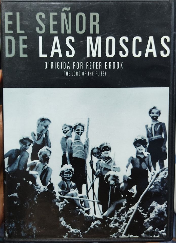 BA12 El Senor de las Moscas DVD Usado Completo