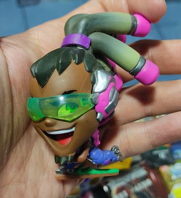 SJ Cute but Deadly Roxo Lucio Figura Overwatch