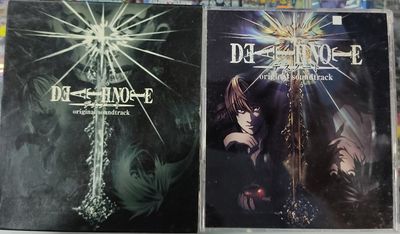 BA12 Death Note OST CD Musica Original