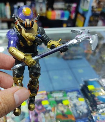 SJ Fortnite Solo Mode Cyclo Figura 3.75 Pulgadas