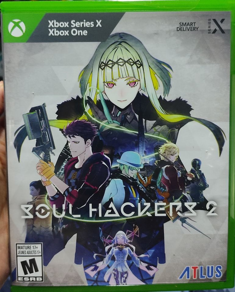 SJ Soul Hackers 2 Xbox Series X Xbox One Usado Completo