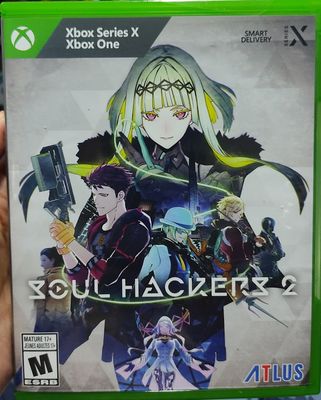 SJ Soul Hackers 2 Xbox Series X Xbox One Usado Completo