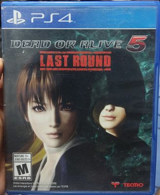 SJ Dead or Alive Last Round Playstation 5 Usado Completo