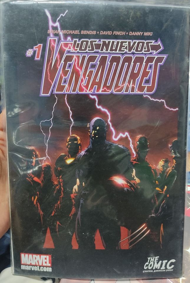 BA12 Los Nuevos Vengadores Issue 1 Marvel Comics Espanol