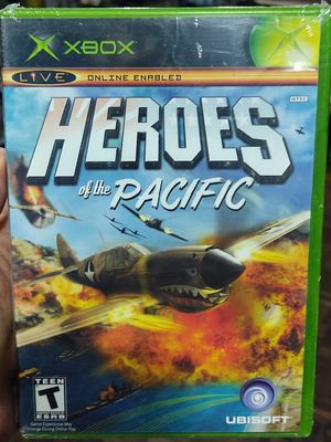 BA12 Heroes of the Pacific Xbox Clasico Nuevo Sellado