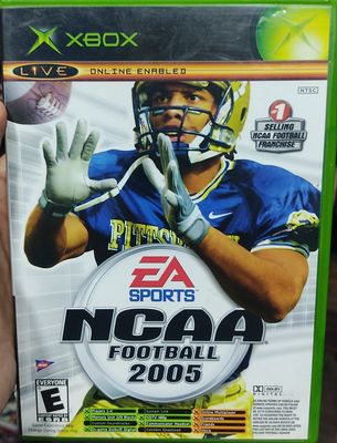 BA12 NCAA Football 2005 Xbox Clasico Usado Completo