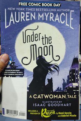 BA12 Lauren Miracle Under the Moon Issue Free Comic Book Day
