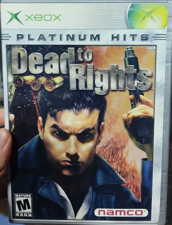 BA12 Dead to Rights Xbox Clasico Usado Completo