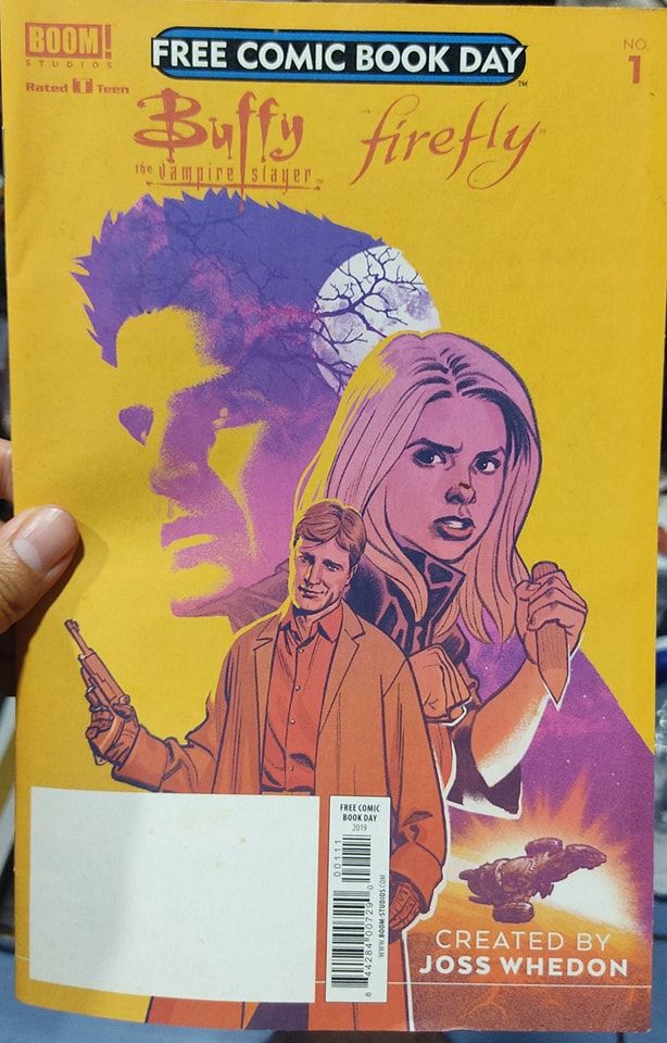 BA12 Buffy Vampire Slayer Firefly Issue Free Comic Book Day