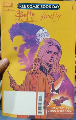 BA12 Buffy Vampire Slayer Firefly Issue Free Comic Book Day