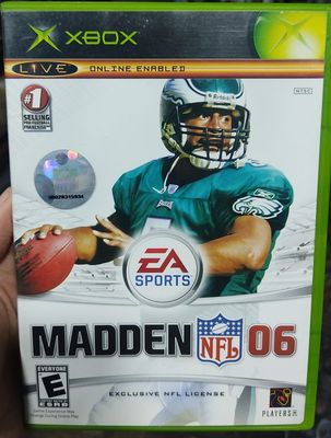 BA12 Madden 06 Xbox Clasico Usado Completo