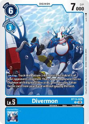 Divermon - Exceed Apocalypse (BT15)
Exceed Apocalypse