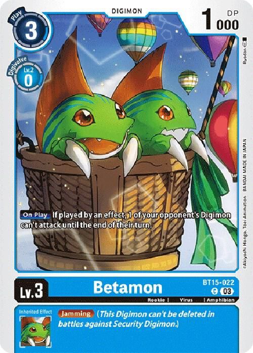Betamon - Exceed Apocalypse (BT15)
Exceed Apocalypse